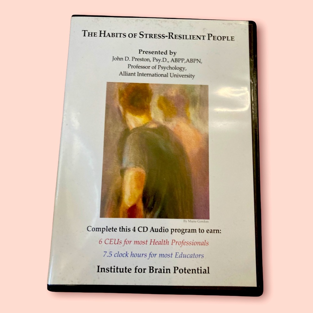 Stress Reduction Audiobook CDs